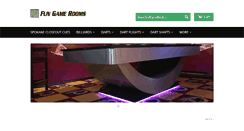 Desktop Screenshot of fungamerooms.com